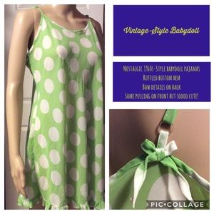 Morgan Taylor Intimates 🎀 Vintage-Style Baby Doll